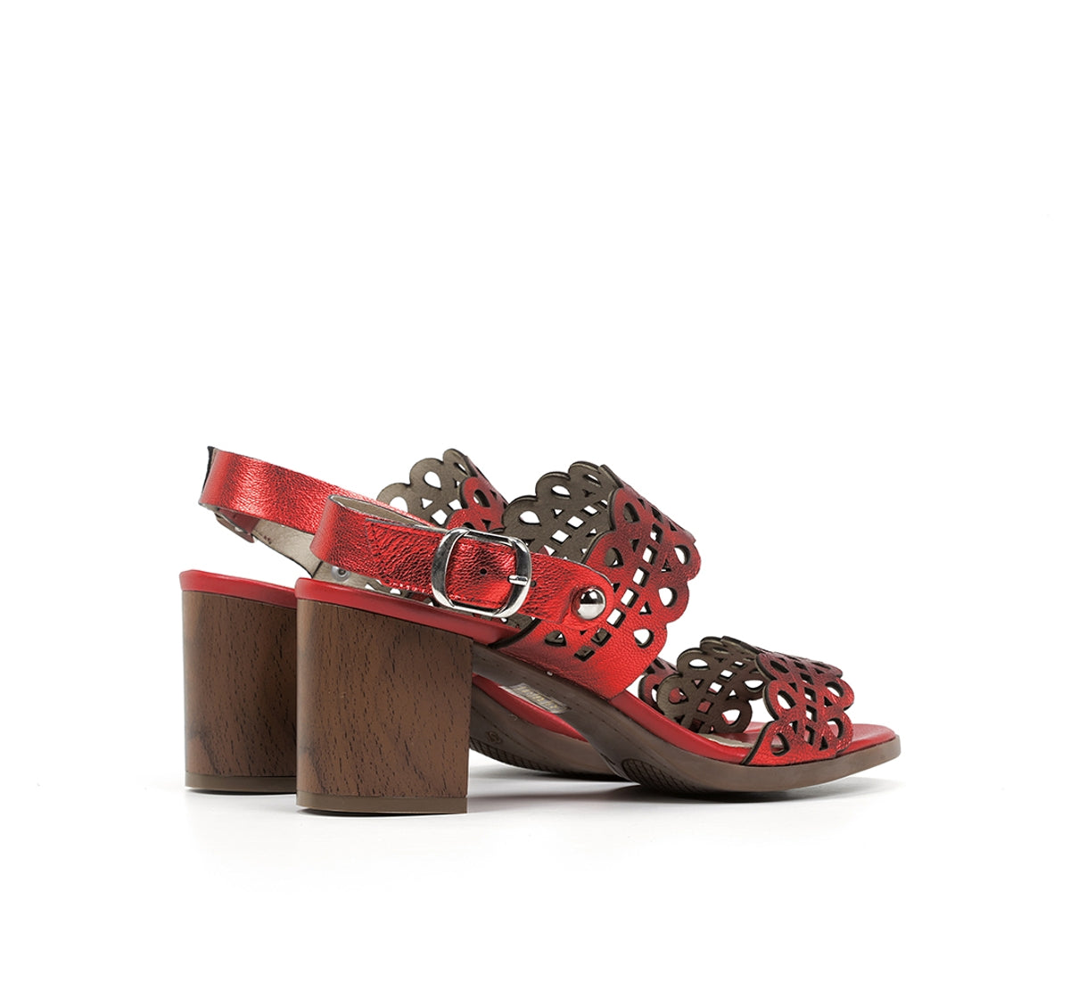 Dorking Norqui D8173 Sandale Rose Talon Moyen