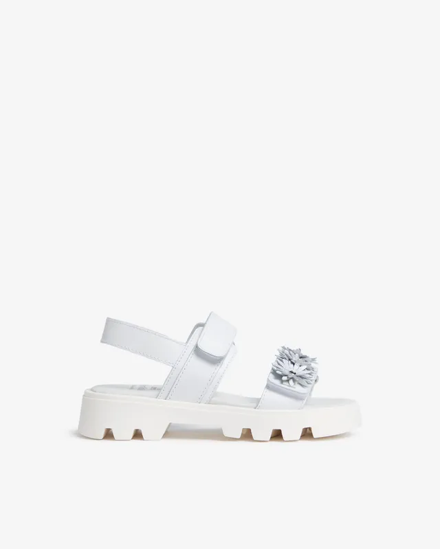 Nero Giardini Sandals sandales cuir fille confort