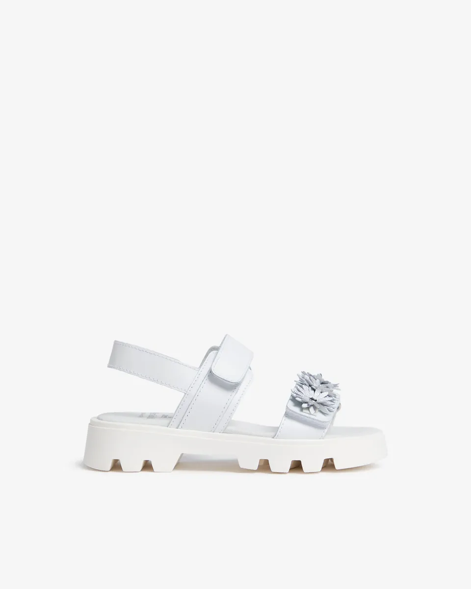 Nero Giardini Sandals sandales cuir fille confort