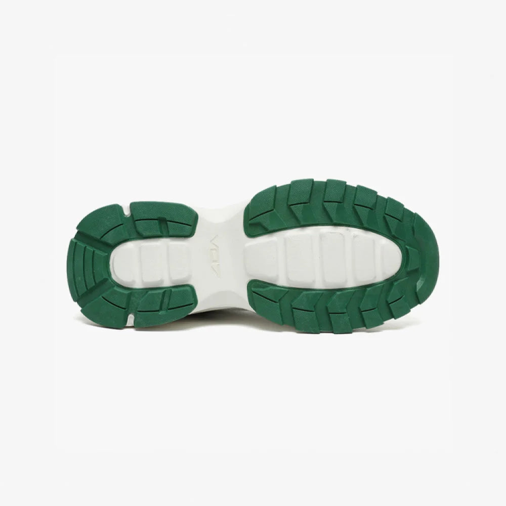 VO7 Street K Seven WG Sneaker Blanc Vert Navy