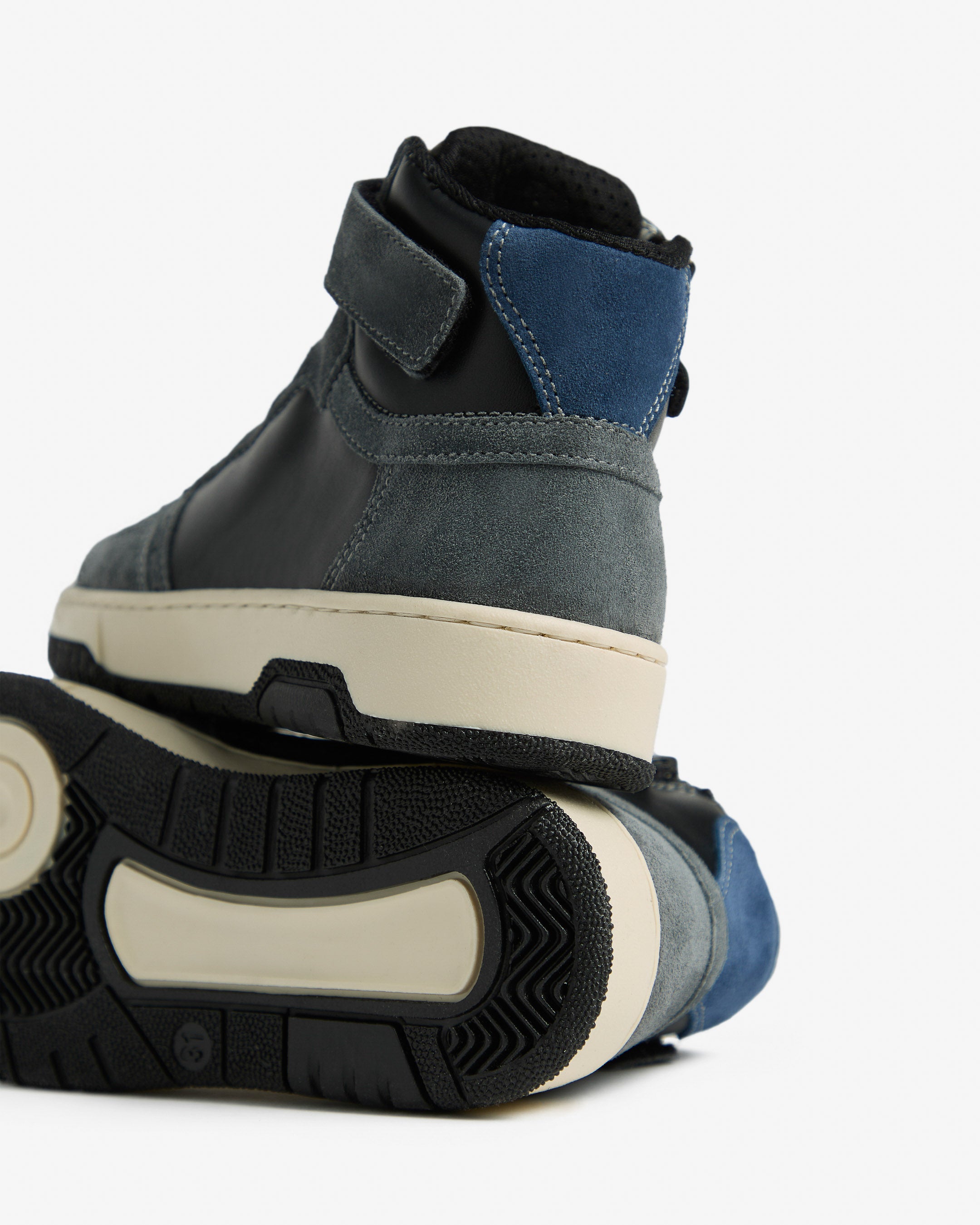 Nero Giardini Sneakers Baskets Garçon Cuir Daim 31-39