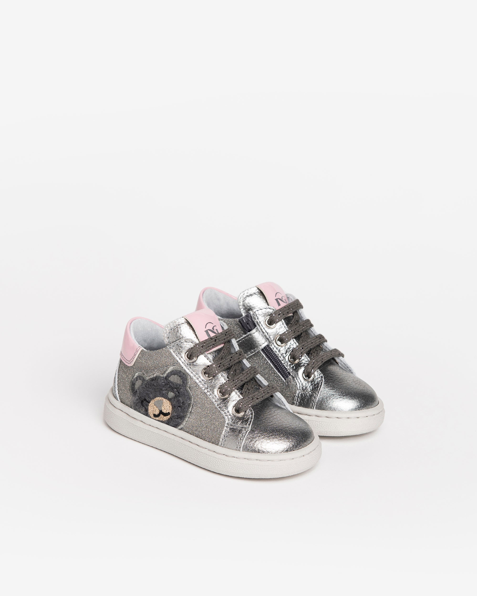 Nero Giardini Sneakers Baby baskets cuir bébé 19-24