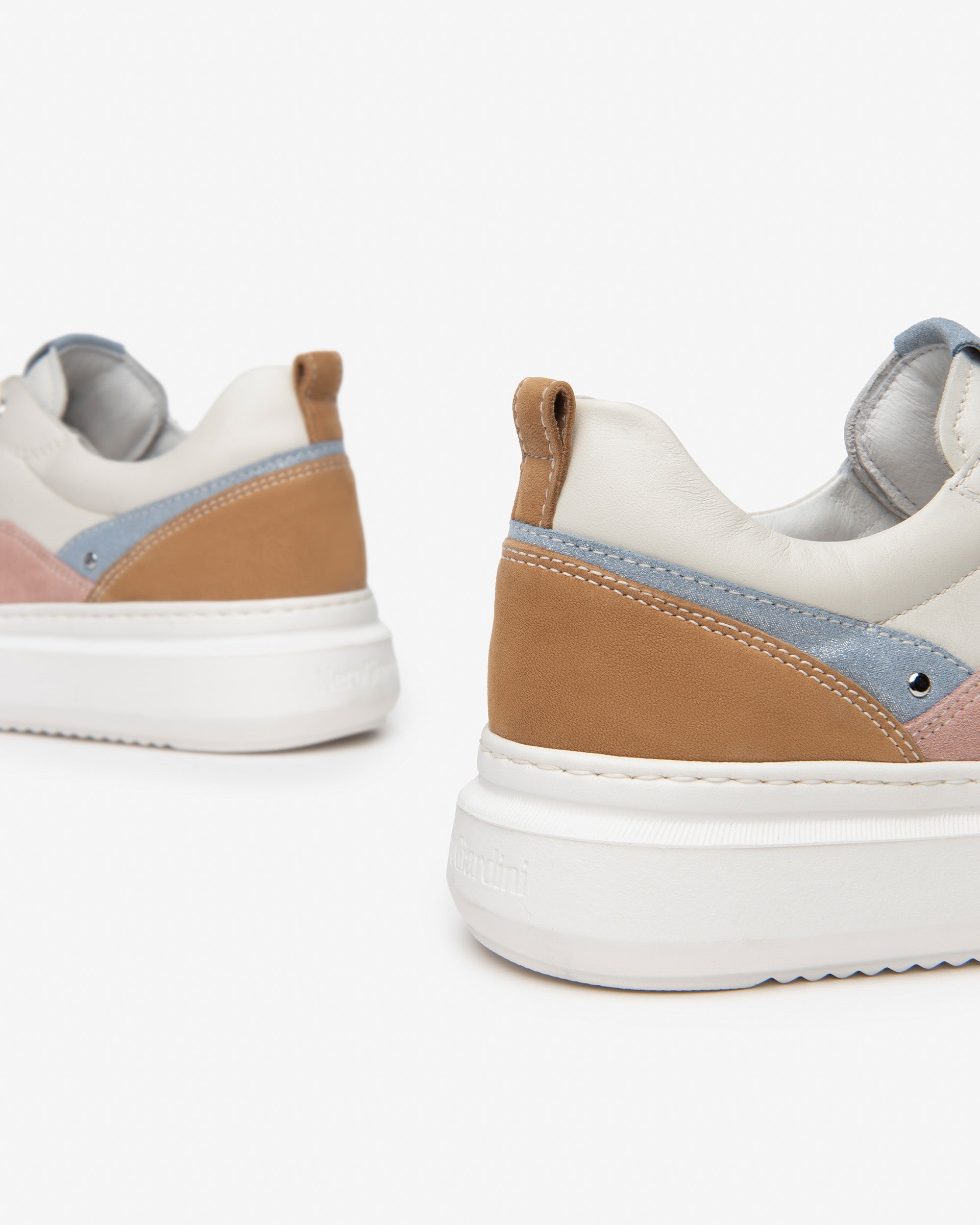 Nero Giardini Sneakers Baskets Femme Cuir Daim