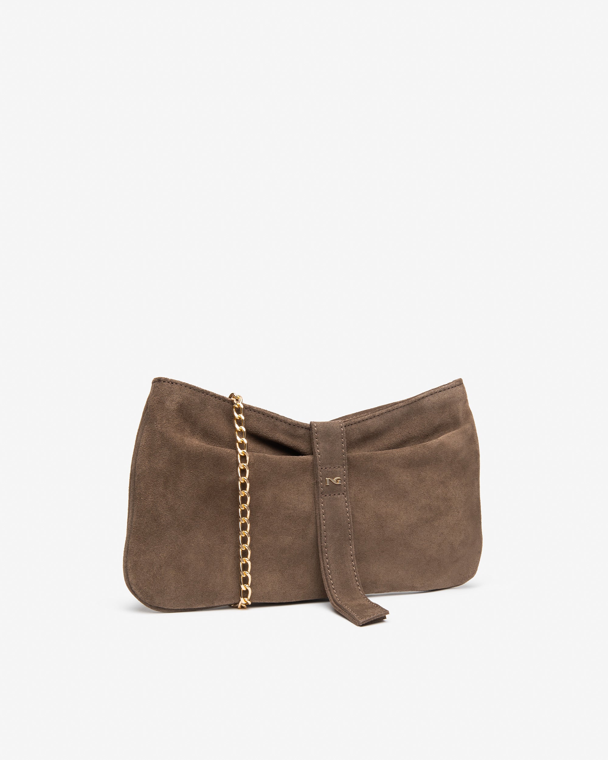 Nero Giardini Bags pochette cuir femme daim
