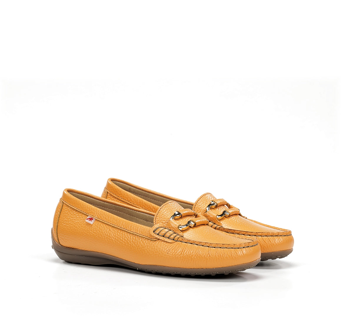 Fluchos Bruni F2156 mocassin orange femme