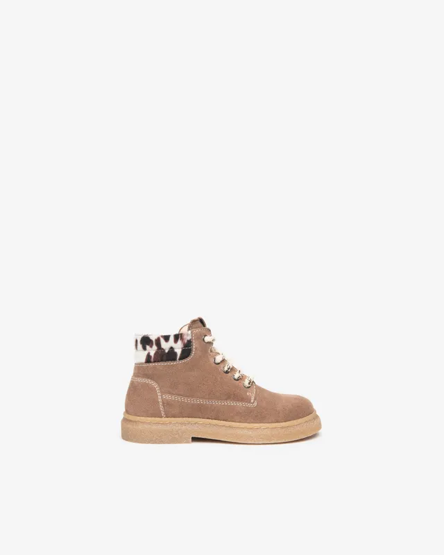 Nero Giardini Ankle Boots bottines fille daim zip 25-30