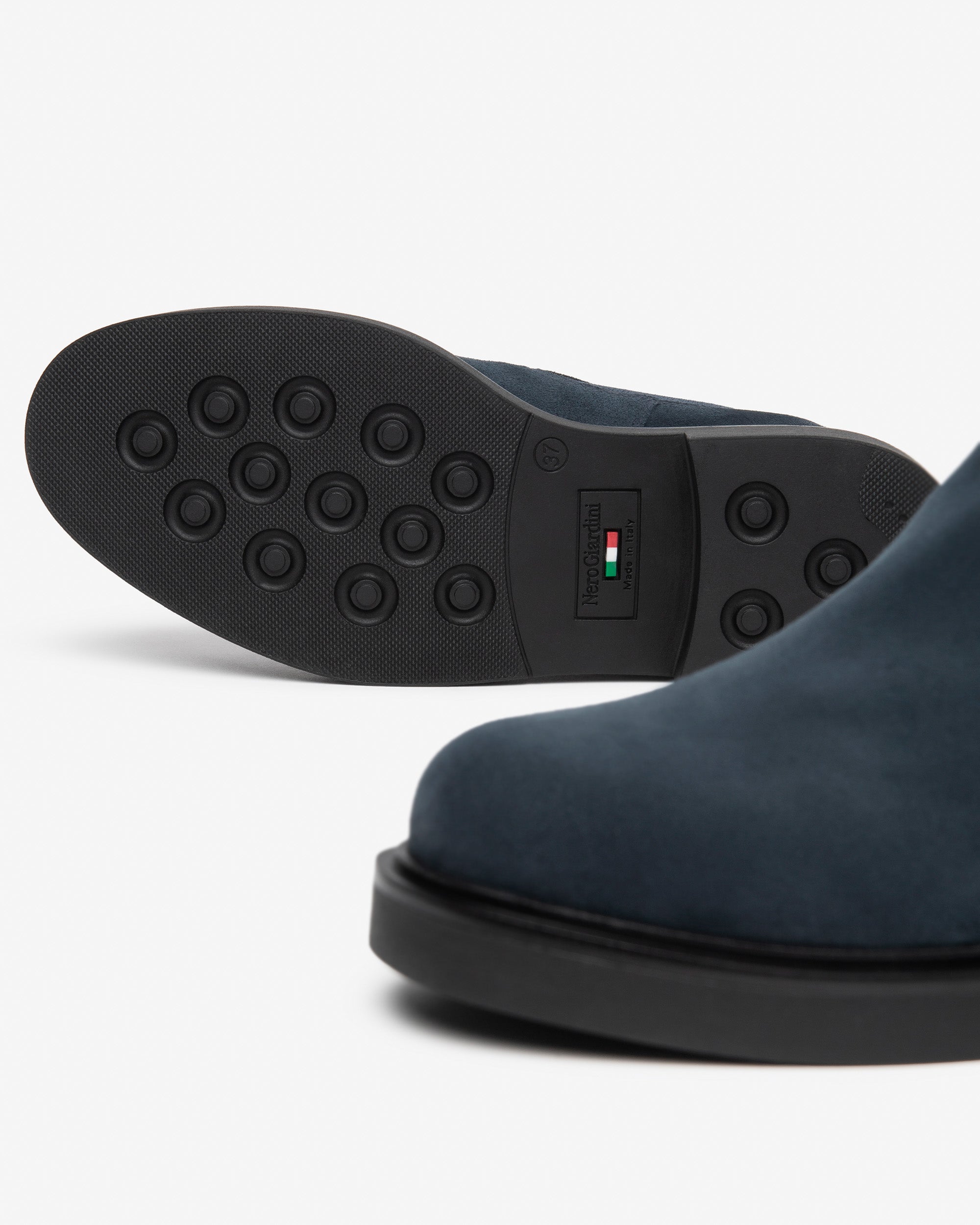Nero Giardini Chelsea Boots boots femme daim talon 35 mm