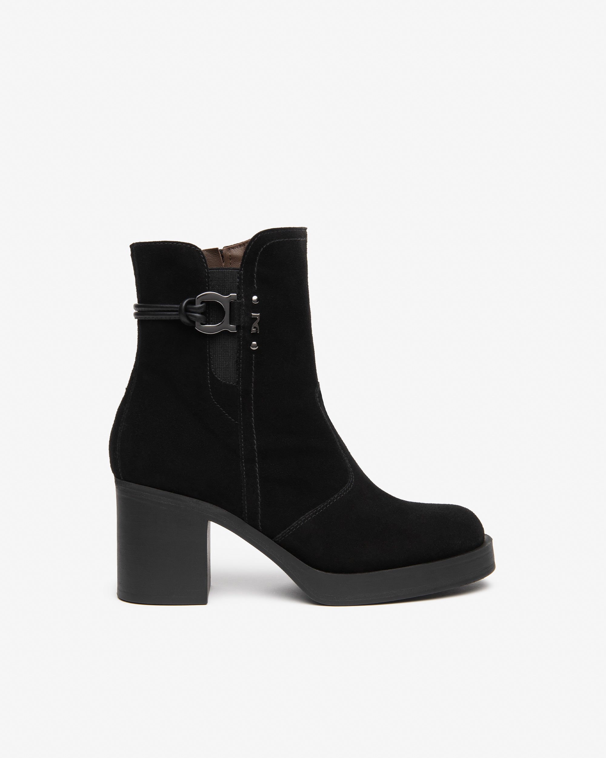 Nero Giardini Ankle Boots bottines daim femme talon 75 mm
