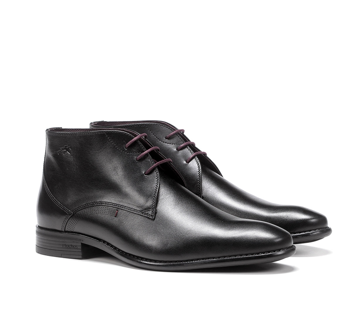 Fluchos Alex 9205 bottine noire homme habillée