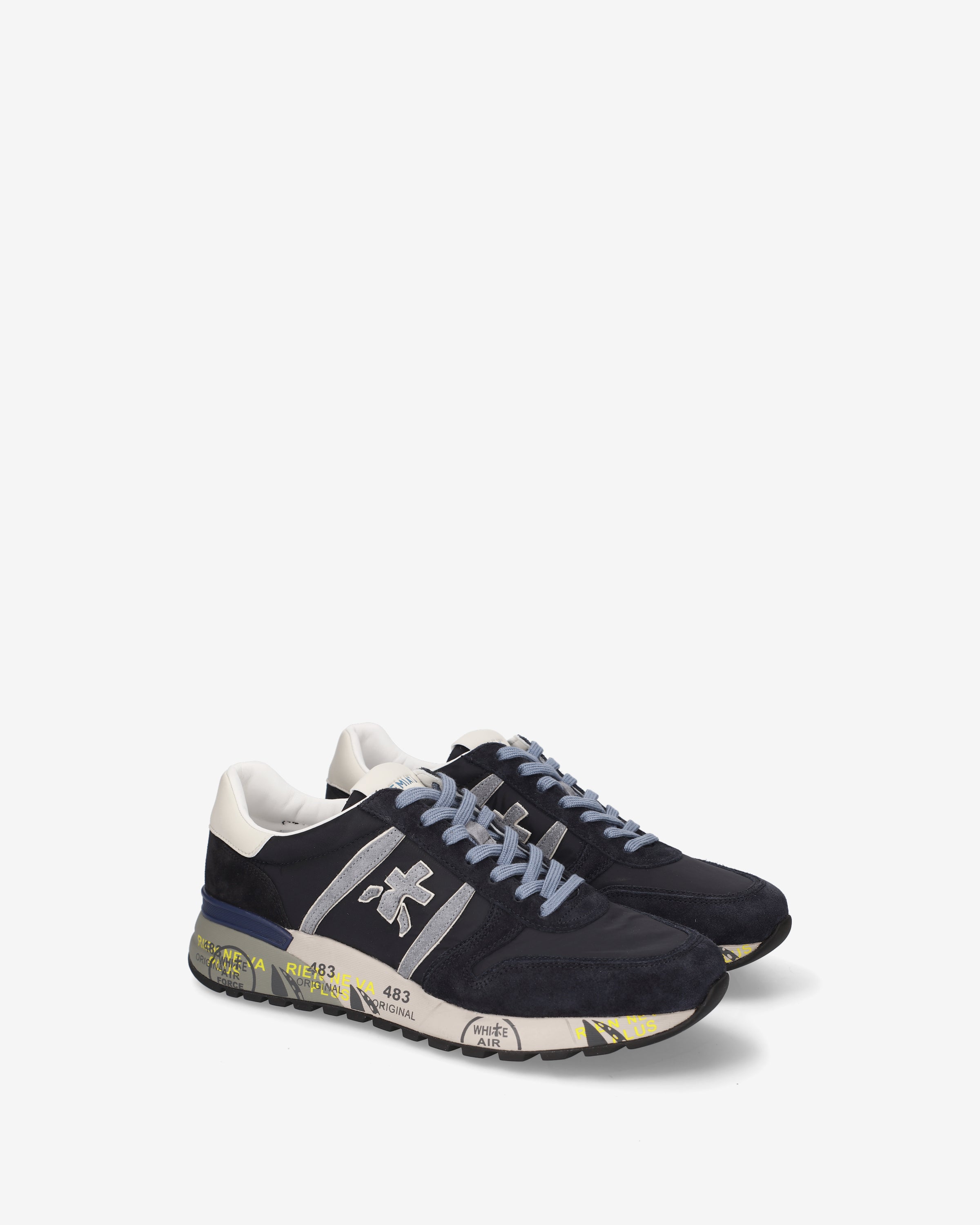 Premiata Lander 8656 sneakers nylon homme