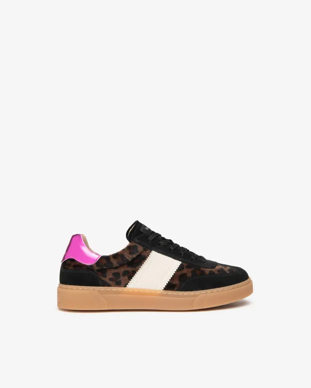 Nero Giardini Sneakers baskets femme daim animal 38