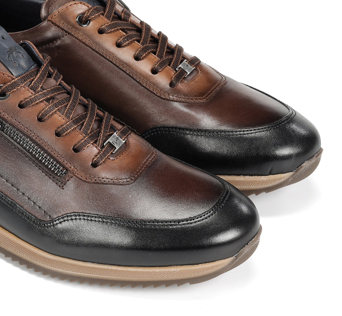 Fluchos Samir F2263 basket homme marron confort