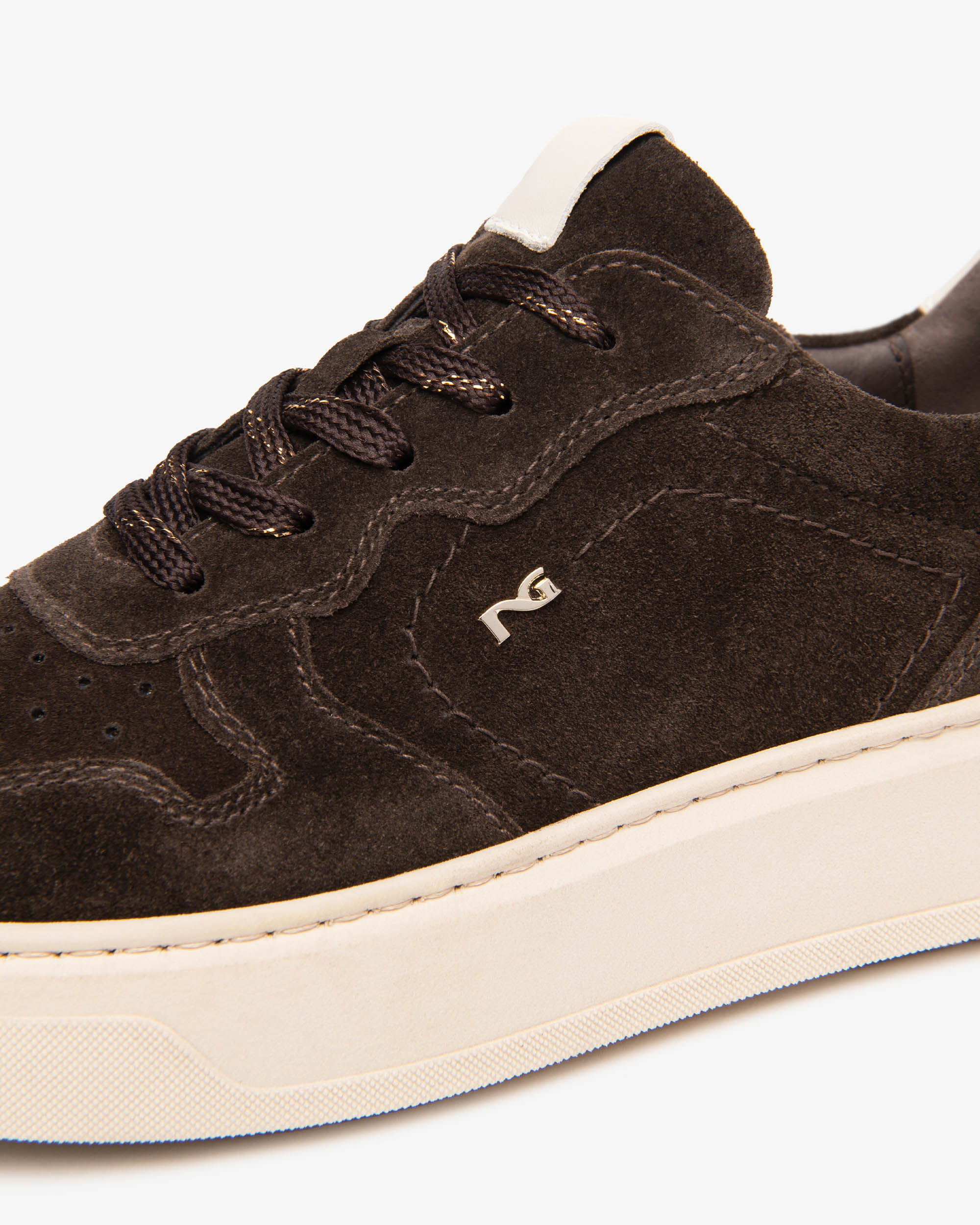 Nero Giardini Sneakers baskets femme daim cuir
