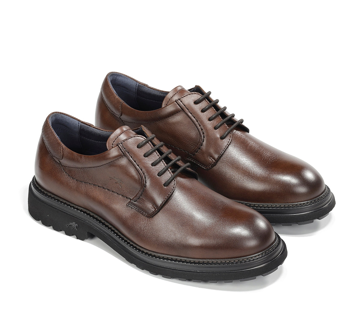 Fluchos Lincon F2054 chaussure marron homme