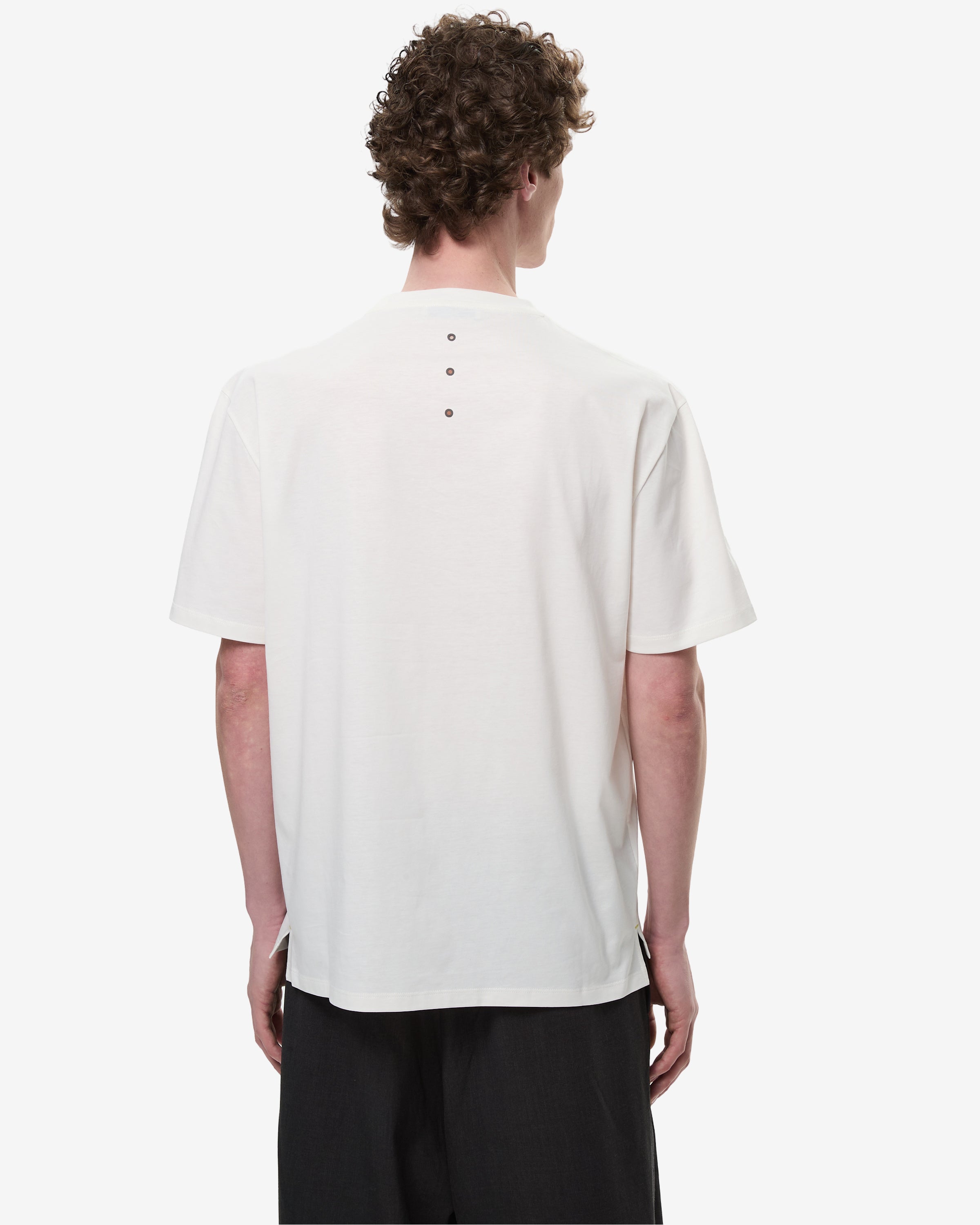Premiata T-shirt coton détails thermocollés homme