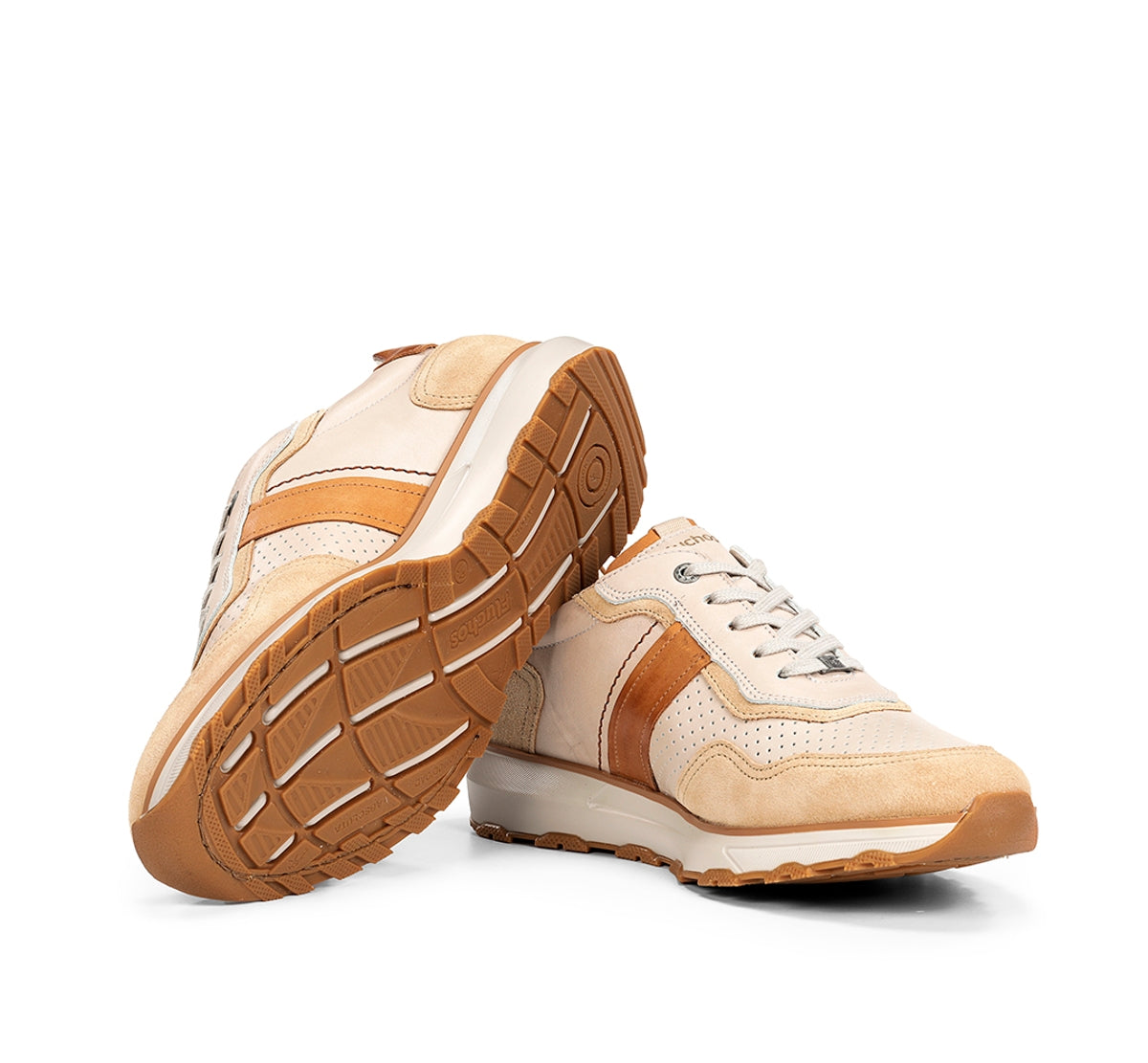 Fluchos Walter F2084 baskets blanches homme confort