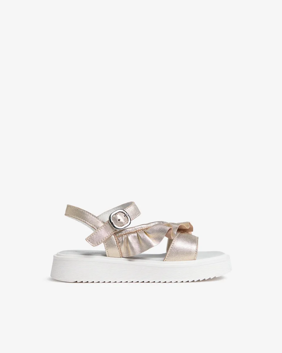 Nero Giardini Sandals Sandales Cuir Fille Pointure 35