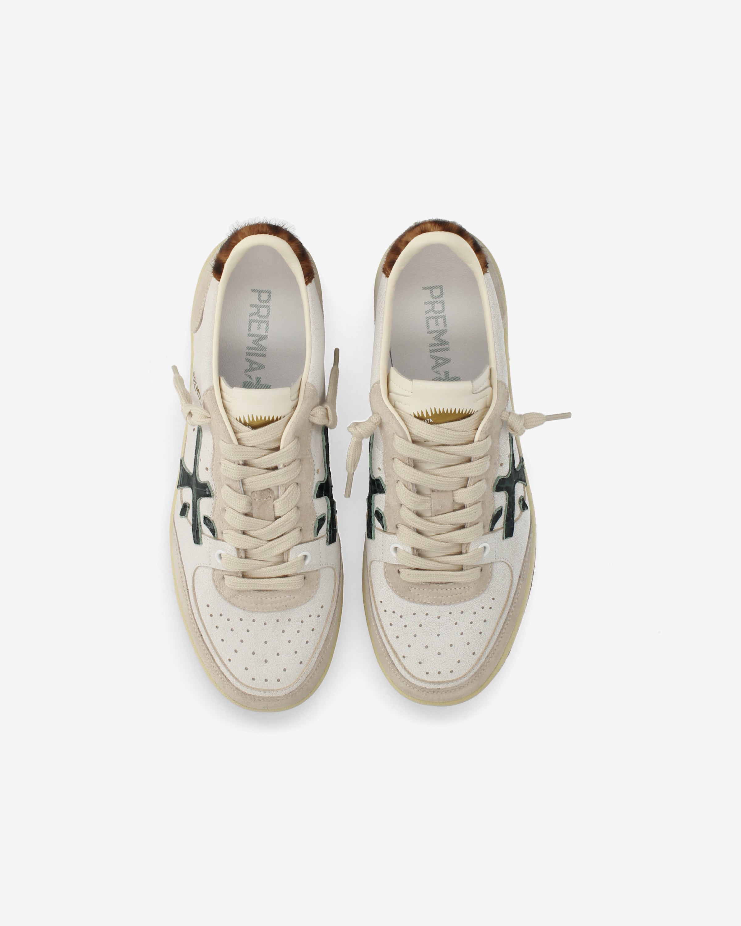 Premiata Bskt Clayd 8472 baskets blanches cuir 38