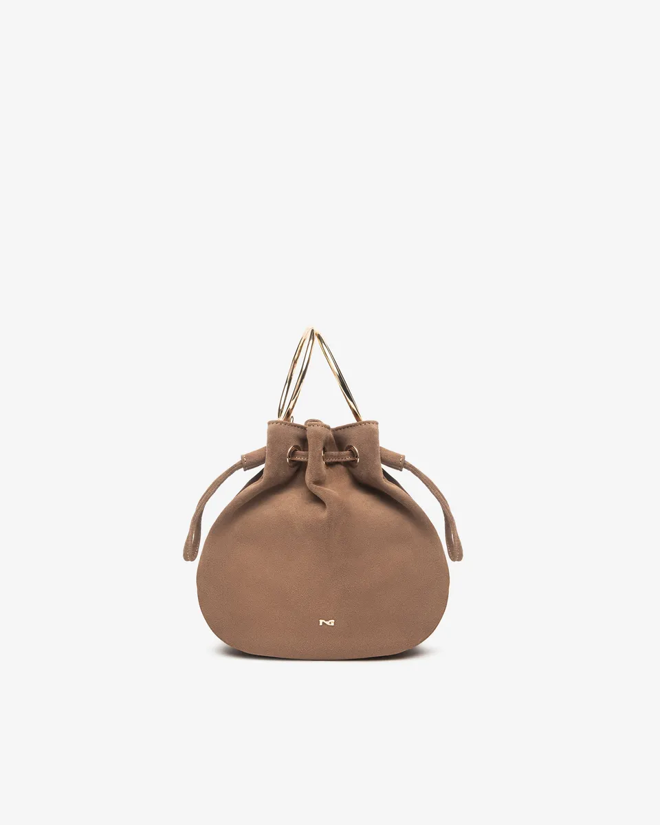 Nero Giardini Bags sac seau daim femme PZ Italie