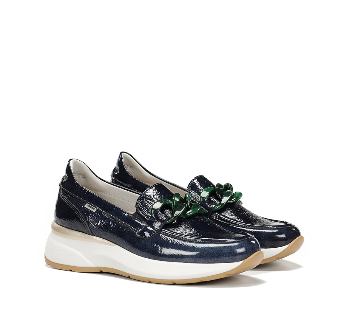 Fluchos Dorking Flix D9671 mocassin bleu femme
