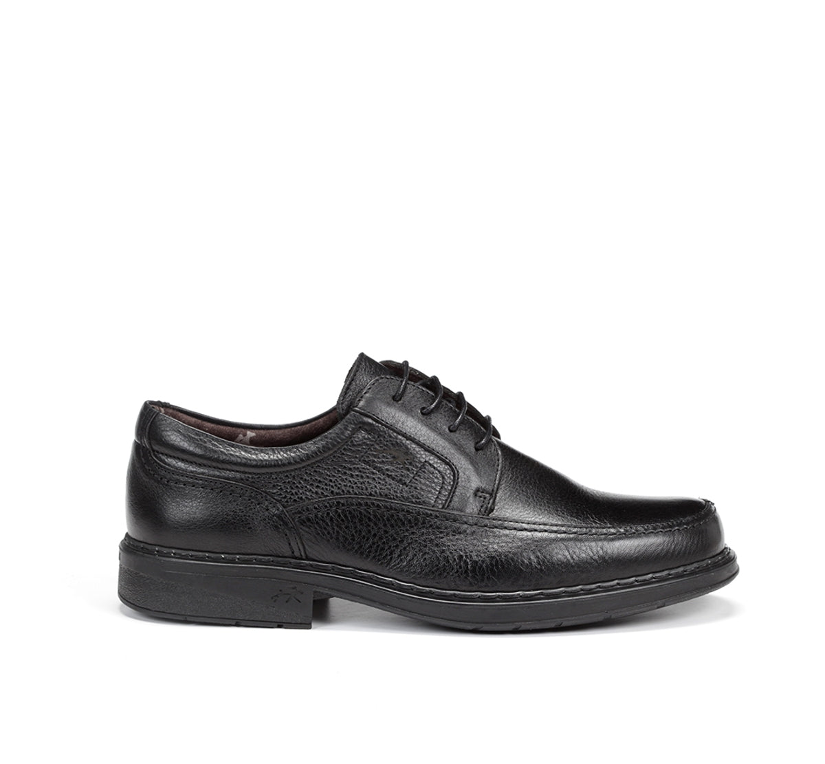 Fluchos Clipper 9579 derbies noir cuir homme