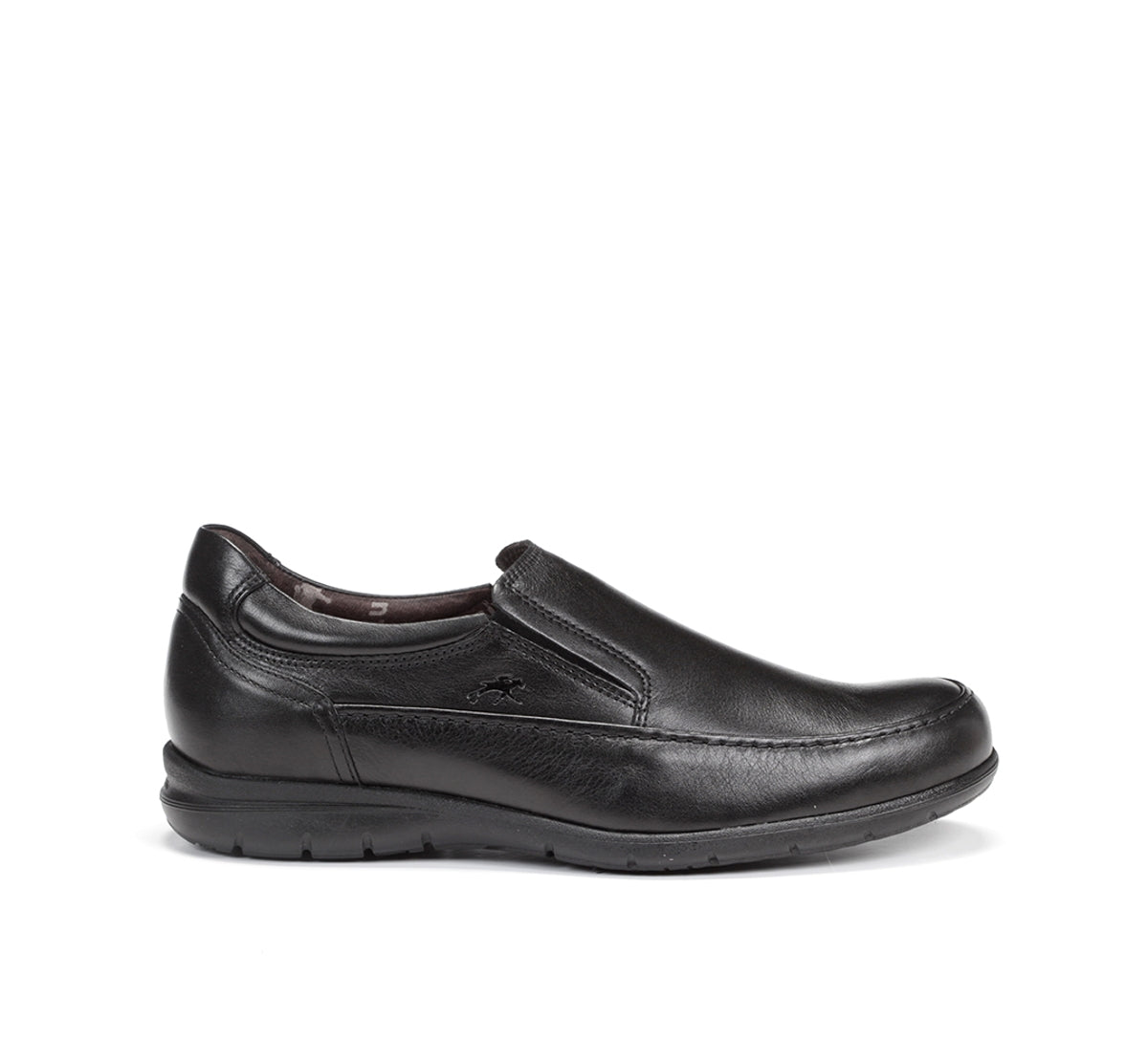 Fluchos Luca 8499 slip-on noir homme cuir
