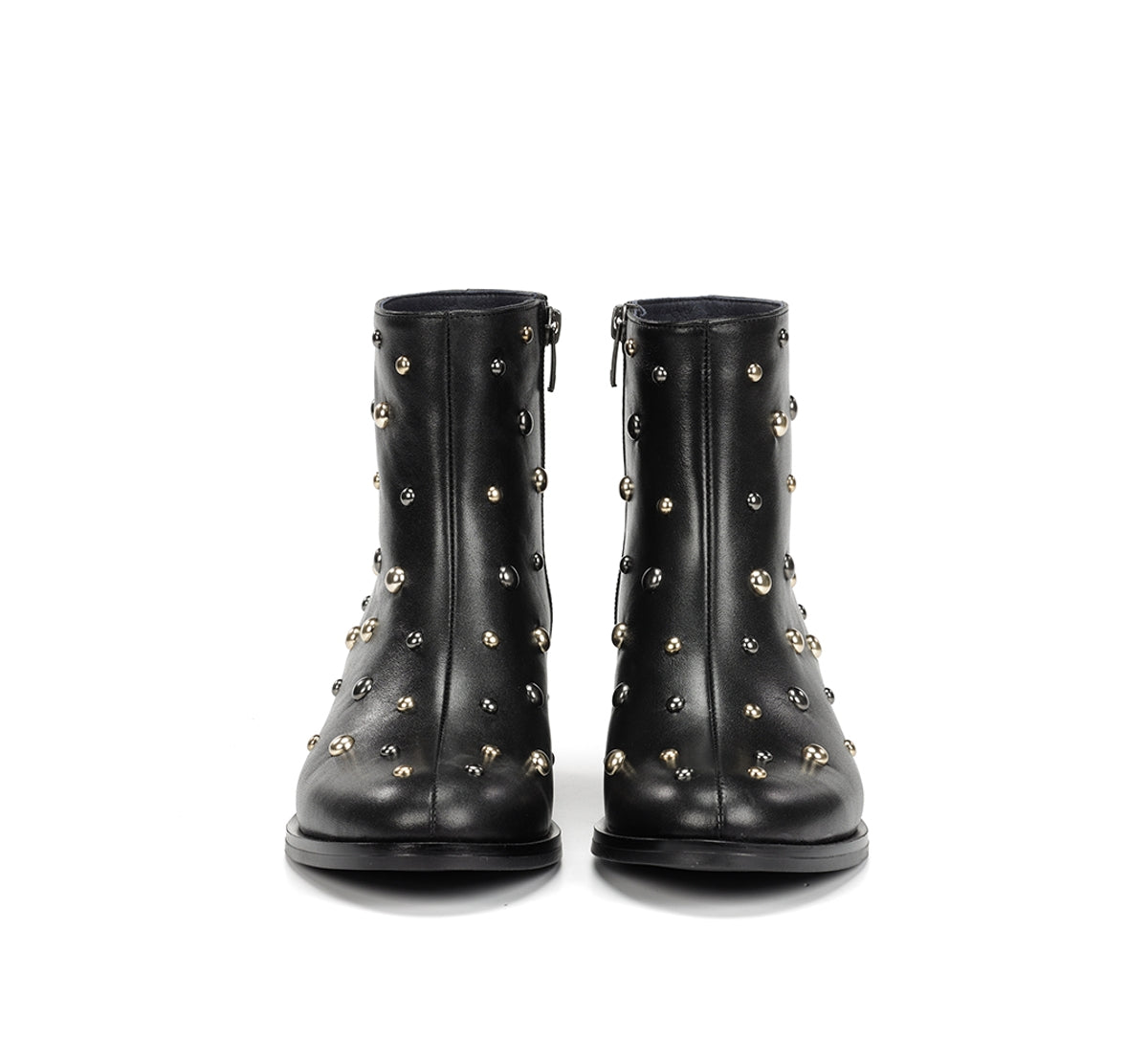 Dorking Kim D9608 bottines femme noires talon bas