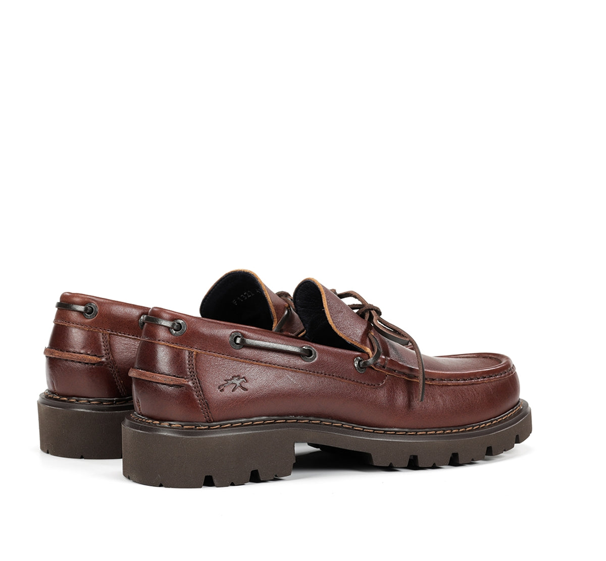 Fluchos Douglas F1322 chaussures bateau homme marron