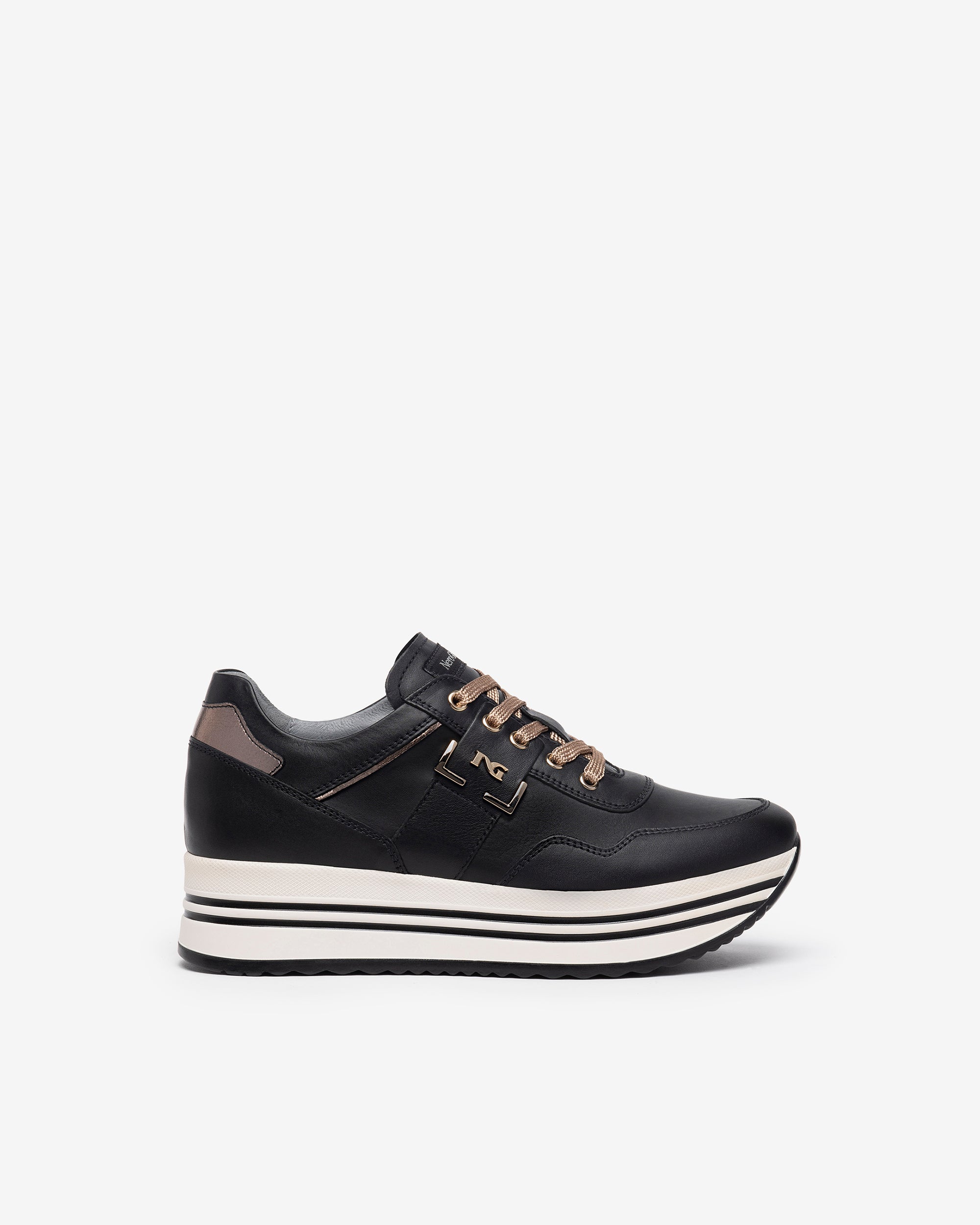 Nero Giardini Sneakers baskets cuir femme DryGo
